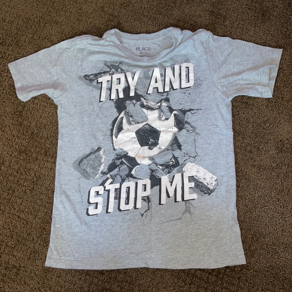 Children’s place Boy Size M 7/8 T-shirt